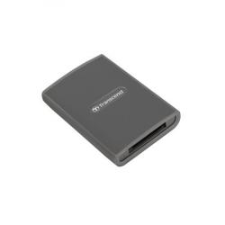 Transcend RDE2 USB 3.2 (Gen 2x2) čtečka paměťových karet CFexpress Type B, vesmírná šedá Transcend RDE2 USB 3.2 (Gen 2x2) čtečka paměťových karet CFexpress Type B, vesmírná šedá