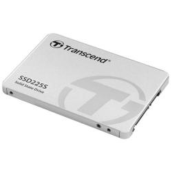TRANSCEND SSD225S 500GB SSD disk 2.5" SATA III 6Gb/s, 3D TLC, Aluminium casing, 530MB/s R, 480MB/s W, stříbrný