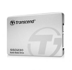 TRANSCEND SSD230S 512GB SSD disk 2.5" SATA III, 3D TLC, Aluminium casing, 560MB/s R, 500MB/s W, stříbrný