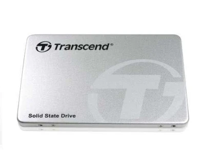 TRANSCEND SSD370S 1TB SSD disk 2.5" SATA III 6Gb/s, MLC, Aluminium casing, 560MB/s R, 460MB/s W, stříbrný