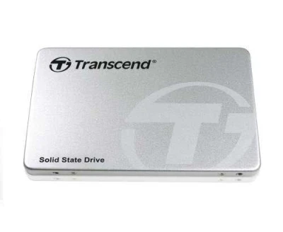 TRANSCEND SSD370S 1TB SSD disk 2.5" SATA III 6Gb/s, MLC, Aluminium casing, 560MB/s R, 460MB/s W, stříbrný (VÝPRODEJ)