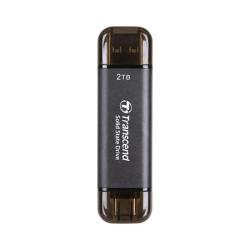 Transcend TS2TESD310C 2TB USB Type-A/USB Type-C 3D NAND flash R 1050 MB/s, W 950 MB/s Transcend TS2TESD310C 2TB USB Type-A/USB Type-C 3D NAND flash R 1050 MB/s, W 950 MB/s
