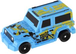 Transformer auto/robot 14cm transrobot bojový Modrý s přeměnou 2v1