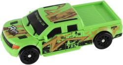 Transformer auto/robot 14cm transrobot bojový Zelený s přeměnou 2v1