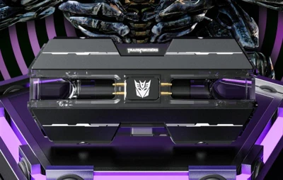 Transformers Sluchátka TWS TF-T01 (černá)
