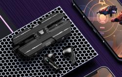 Transformers Sluchátka TWS TF-T01 (černá) (VÝPRODEJ)