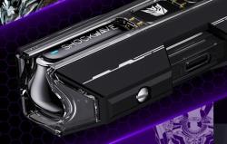 Transformers Sluchátka TWS TF-T01 (černá) (VÝPRODEJ)