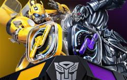 Transformers Sluchátka TWS TF-T03 (žlutá)