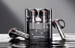 Transformers Sluchátka TWS TF-T08 (černá)