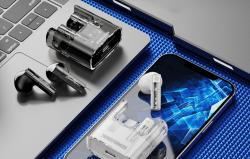 Transformers Sluchátka TWS TF-T08 (černá)