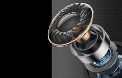 Transformers Sluchátka TWS TF-T08 (černá)