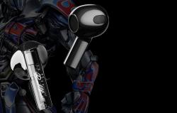 Transformers Sluchátka TWS TF-T08 (černá)