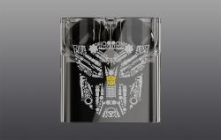 Transformers Sluchátka TWS TF-T08 (černá)