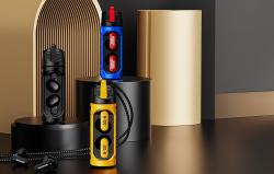 Transformers Sluchátka TWS TF-T11 (žlutá)