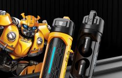 Transformers Sluchátka TWS TF-T11 (žlutá)