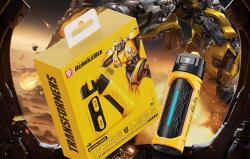 Transformers Sluchátka TWS TF-T11 (žlutá)