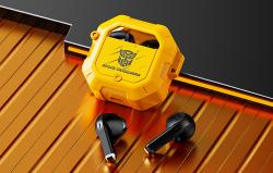 Transformers Sluchátka TWS TF-T12 (žlutá)