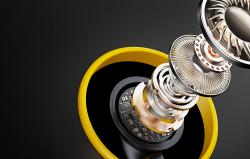 Transformers Sluchátka TWS TF-T12 (žlutá)