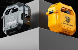 Transformers Sluchátka TWS TF-T12 (žlutá)