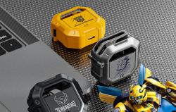 Transformers Sluchátka TWS TF-T12 (žlutá)