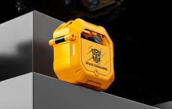 Transformers Sluchátka TWS TF-T12 (žlutá)