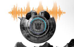 Transformers Sluchátka TWS TF-T31 (černá)