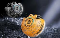 Transformers Sluchátka TWS TF-T31 (žlutá)