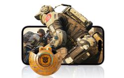 Transformers Sluchátka TWS TF-T31 (žlutá)