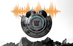 Transformers Sluchátka TWS TF-T31 (žlutá)