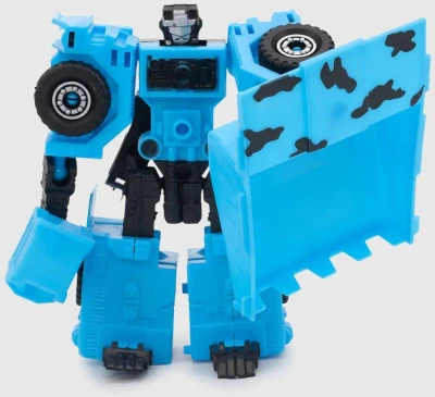 Transrobot auto stavebný robot skladací s premenou 3v1 rôzne druhy