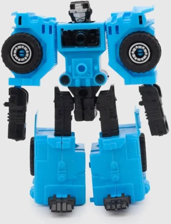 Transrobot auto stavebný robot skladací s premenou 3v1 rôzne druhy