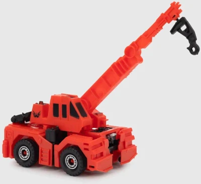 Transrobot auto stavebný robot skladací s premenou 3v1 rôzne druhy