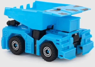 Transrobot auto stavebný robot skladací s premenou 3v1 rôzne druhy