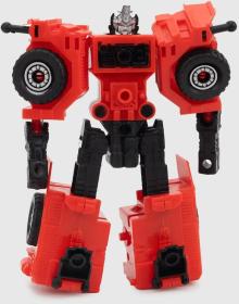 Transrobot auto stavební robot skládací s přeměnou 3v1 různé druhy