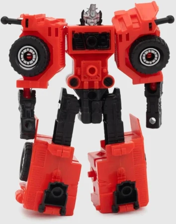 Transrobot auto stavebný robot skladací s premenou 3v1 rôzne druhy