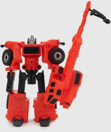 Transrobot auto stavebný robot skladací s premenou 3v1 rôzne druhy