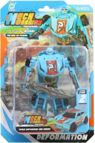 Transrobot měnící se na auto s transformací 12cm transformer 4 druhy
