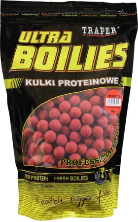 Traper Ultra Ochotka červené 16 mm boilies