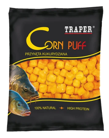 Traper Pufovaná kukuřice Scopex 4 mm partikl