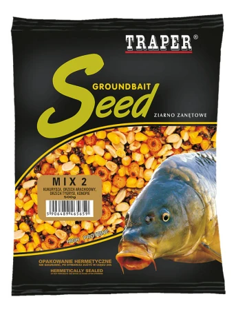 Traper Zrno Mix 4 1 kg partikl