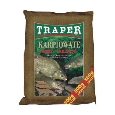 TRAPER Popular Kapr na tekoucí vodu 2.5kg TRAPER Popular Kapr na tekoucí vodu 2.5kg