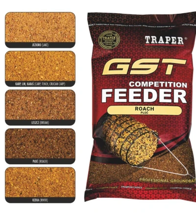 Traper GST Feeder Řeka rybářské krmení