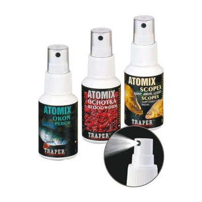Traper Atomix Med sprej na nástrahy