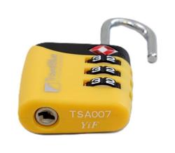 Travel Blue Combi TSA Lock Yellow