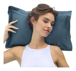 Travel Blue Hypno Sleep Pillow Dark Blue Grey