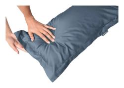 Travel Blue Hypno Sleep Pillow Dark Blue Grey