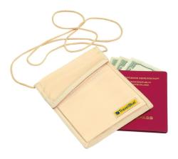 Travel Blue Neck Wallet Rfid Béžová Travel Blue Neck Wallet Rfid Béžová