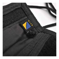 Travel Blue Neck Wallet Rfid Black