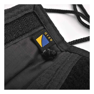 Travel Blue Neck Wallet Rfid Black
