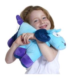Travel Blue Sammy The Ram